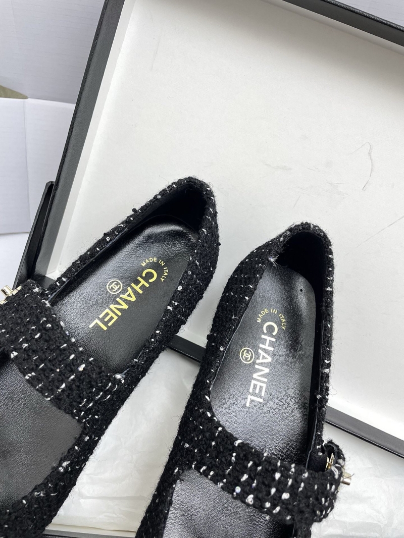Ch**el flat shoes